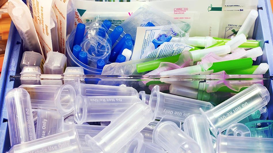 Brightmark LLC's partnership with Lewis Salvage has surpassed one million pounds of health care plastics recycled, diverting medical waste from landfills and incinerators. 
buff.ly/qL4xCFc