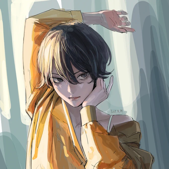 模写練習ー