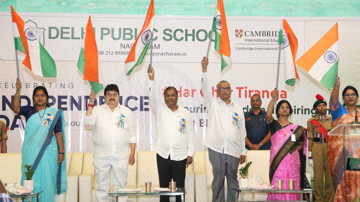 Delhi Public School, Nacharam tweet media