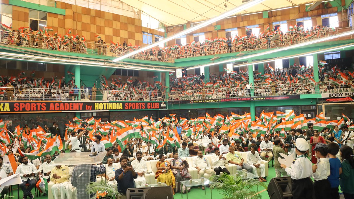 Delhi Public School, Nacharam tweet media