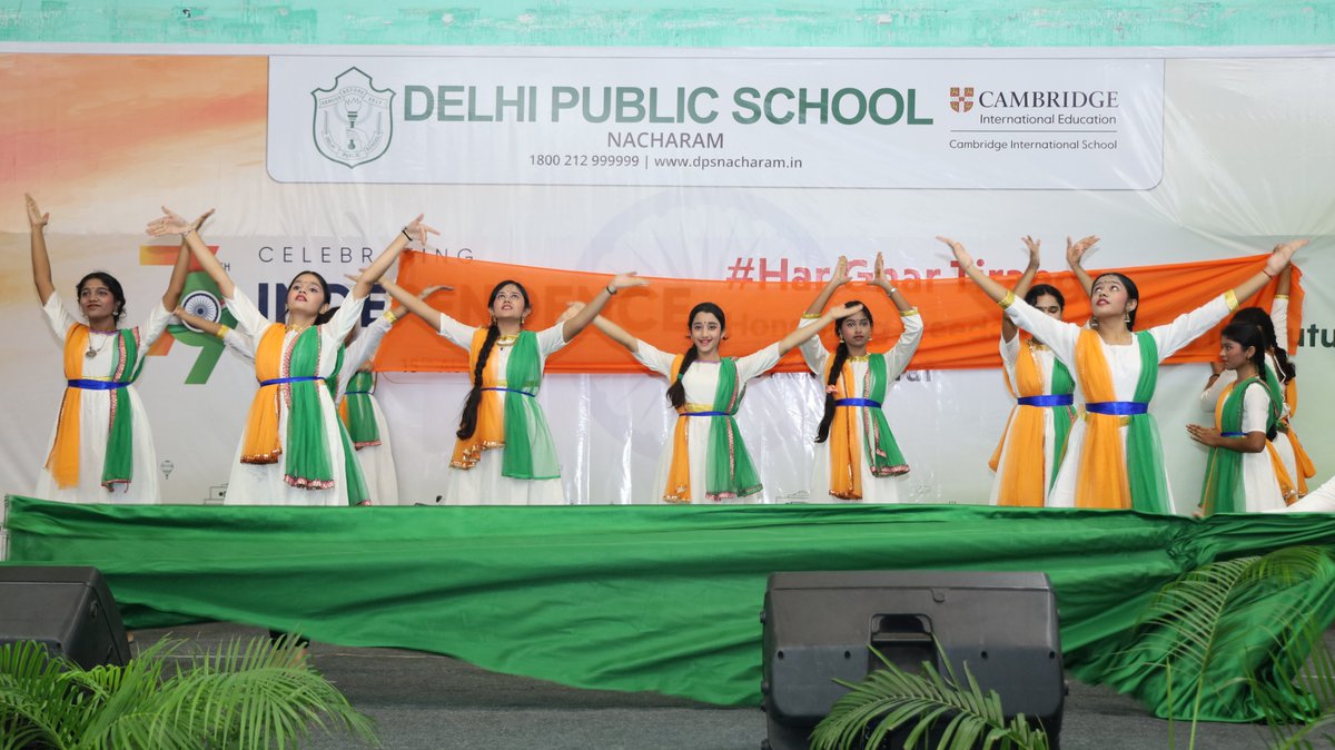 Delhi Public School, Nacharam tweet media