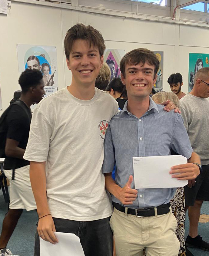 The Year 13 students at Greenshaw have had some superb results from their A Level exams, absolutely underscoring this year’s Ofsted grade of ‘Outstanding’ for our Sixth Form: tinyurl.com/2epbrhkm