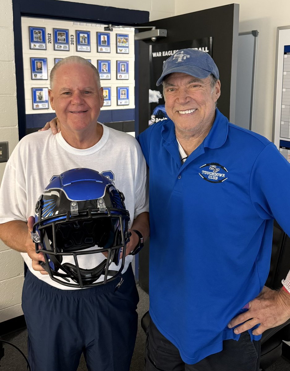 forsythsports365.com/coaches-corner…
South Forsyth HFBC James Thomson sits on the corner with Greg Golden and Doug Thomas ahead of Friday’s season opener at South Cobb.
