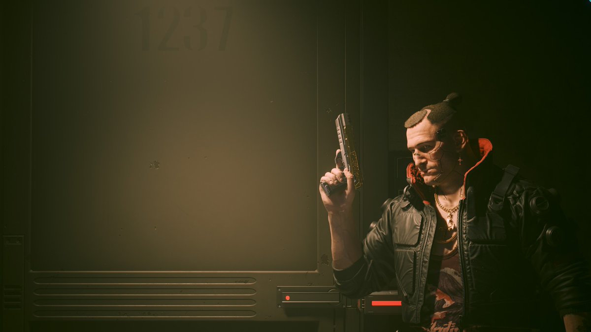 Jackie 
<a href="/CyberpunkGame/">Cyberpunk 2077</a> 
#VirtualPhotography #VPCONTEXT #VPRT #VPGamers  #Cyberpunk2077 #Cyberpunk2077PhotoMode