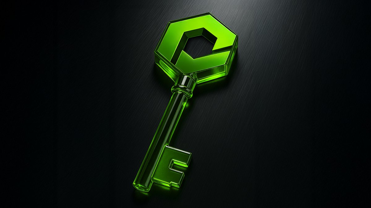 POPGtoken's tweet image. If access to premium entertainment had a key… well, you’re looking at it. 🗝️💚

#POPG #EntertainmentAccess