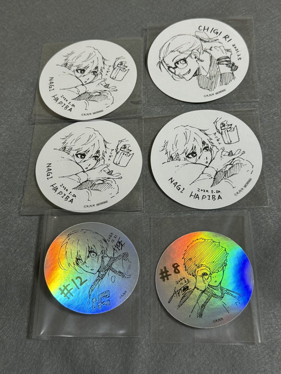 【交換】ブルーロック ステッカーの交換を探しております
(譲)ステッカー▶︎氷織 二子 
コースター▶︎千切 凪
(求)ステッカー▶︎カイザー
ステッカーは2点纏めてお譲りも可
別日池袋手渡し、郵送
よろしくお願い致します。