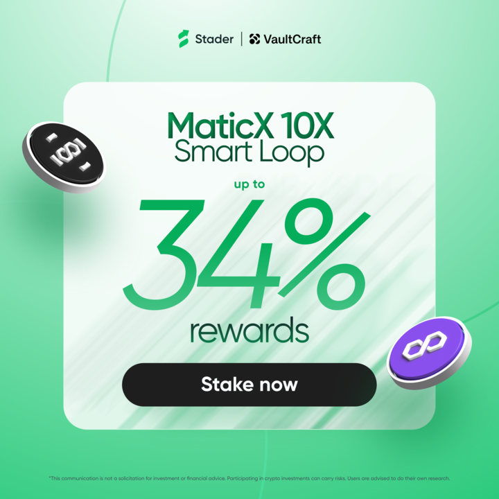 Stader Polygon tweet media