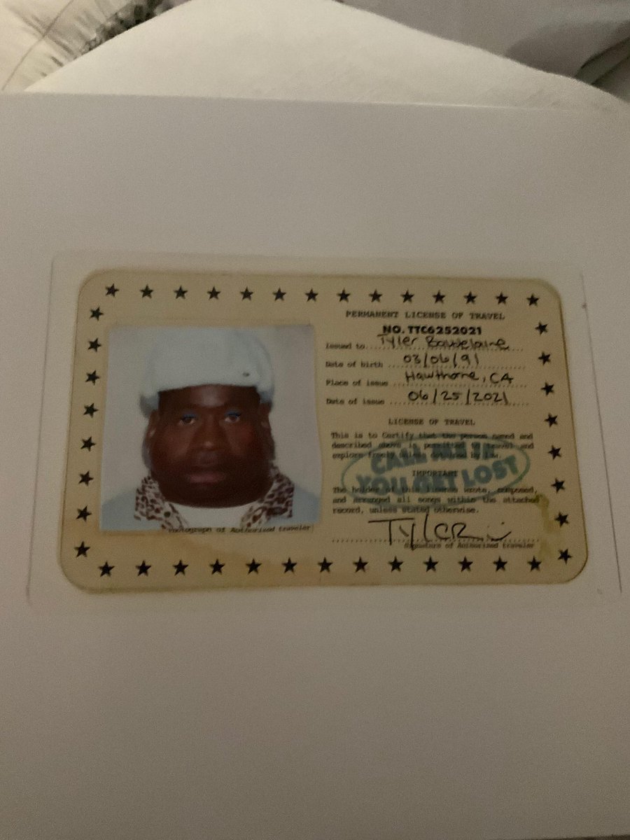 sosonosonosono's tweet photo. @abdcfg9543 Leaks about Tyler's rebrand as Tyler The Gluttonator following his fat remasters have surfaced‼️ "These are gonna be extra saucy" he said after his Dont Tap The Glass show ‼️🗣‼️

Do you like Tyler skinny or fat? Drop a comment down below ⬇️‼️ https://t.co/K1FFvVsHRT
