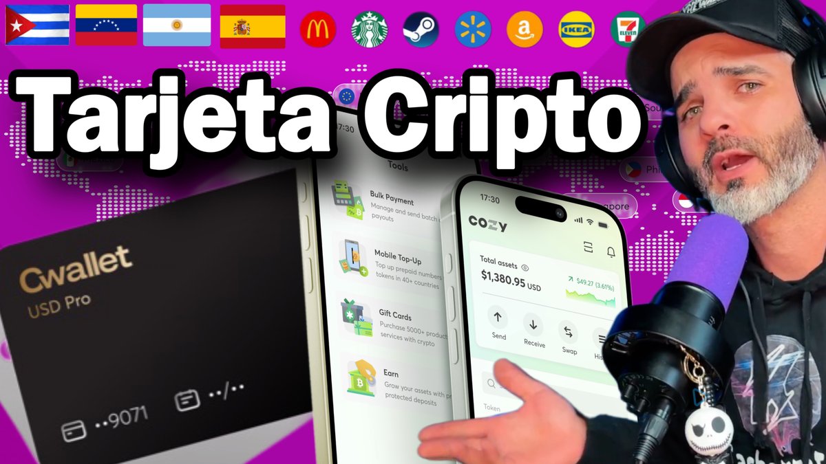 🔥La Tarjeta visa Mastercard Definitiva Para CUBA Con exchange incluido🚀 youtu.be/tlfQYl-Ck4A