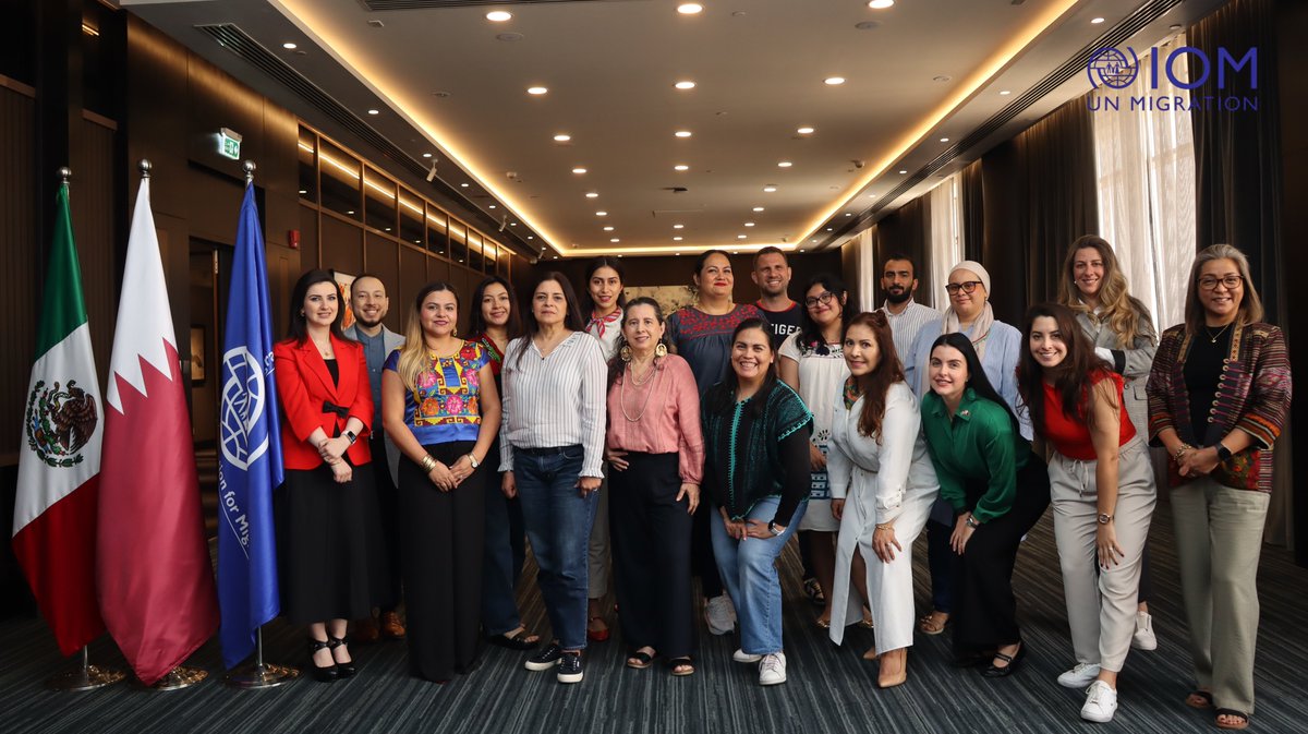 iominqatar's tweet photo. Together, we create. ✨
Celebrating the incredible talent, stories, and spirit of our Voices in Motion participants, united in creativity, culture, and connection.
#VoicesInMotion #IOM #Qatar #Storytelling #Creative #VideoWorkshop https://t.co/WJ6pM1chXL