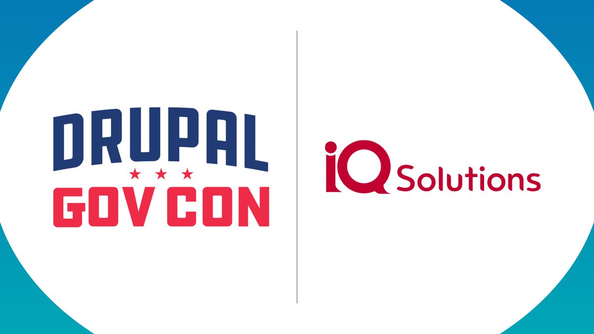 IQSolutions's tweet image. As a long-term supporter of #DrupalGovCon, IQ Solutions is excited to participate in DrupalGovCon 2025 at the @UofMaryland this week! We look forward to discussing our work in AI integration and all things Drupal.