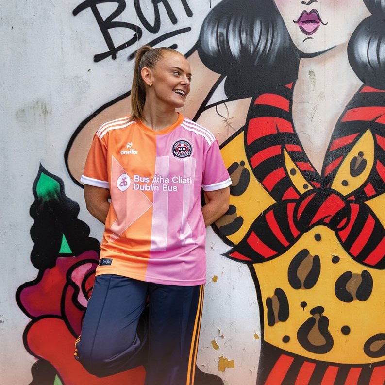 Bohemians and Annie Mac have collaborated on a special away kit for the women's team.

50% of profits from the shirt will go to delivering improved music lessons in two local primary schools.