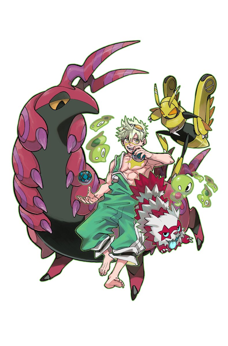 Junk (RIPPER) x POKEMON

#RIPPER #Pokemon