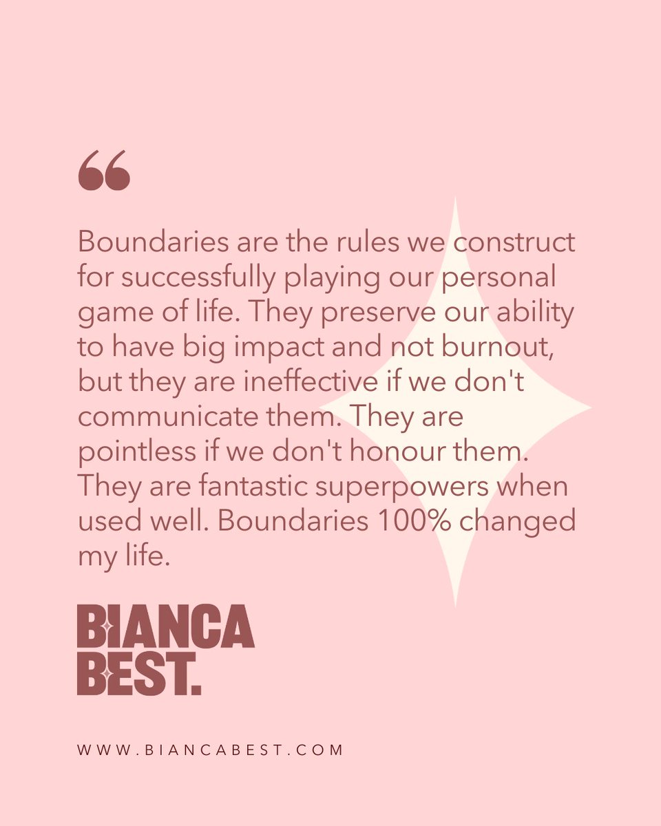 In Strategy 8 of Big Impact Without Burnout, I help you strengthen your boundaries and assert them confidently. Respecting your limits fosters mutual respect and thriving relationships. 🌟 #Boundaries #SelfCare