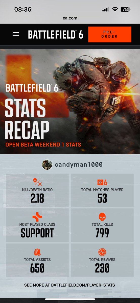 ShaunWi1986's tweet photo. @shroud Not too bad hoping I can beat this in week 2 though 🤞🏻 https://t.co/BP9LTC2rfT