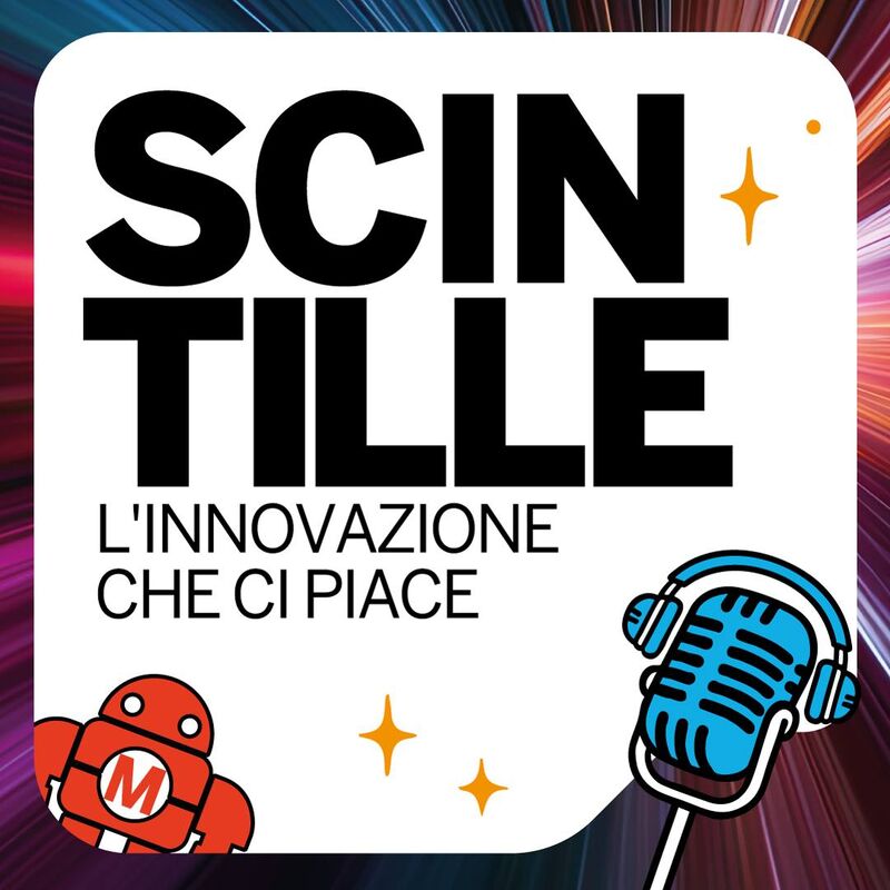 Vacanze ON, idee ON: metti in pausa lo scroll e accendi SCINTILLE — il podcast di Maker Faire Rome che racconta l’innovazione italiana, vera, fatta da persone e aziende che costruiscono il domani. ⚡️🎧
Sotto l’ombrellone, in montagna o in viaggio, puoi fare rifornimento di