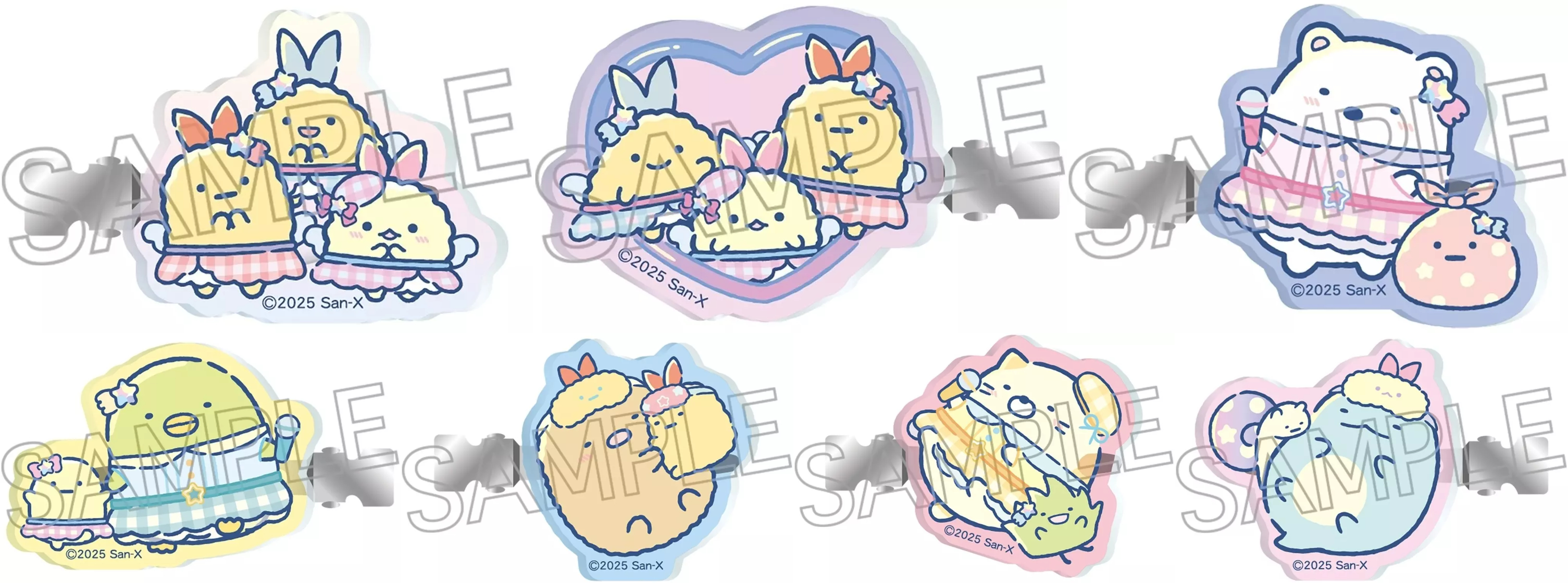 すみっコぐらし♪まとめ売り♪いろいろ♪ てのり27点♪ すみっコぐらし オールスターセット | CATALOG | PERLER BEADS