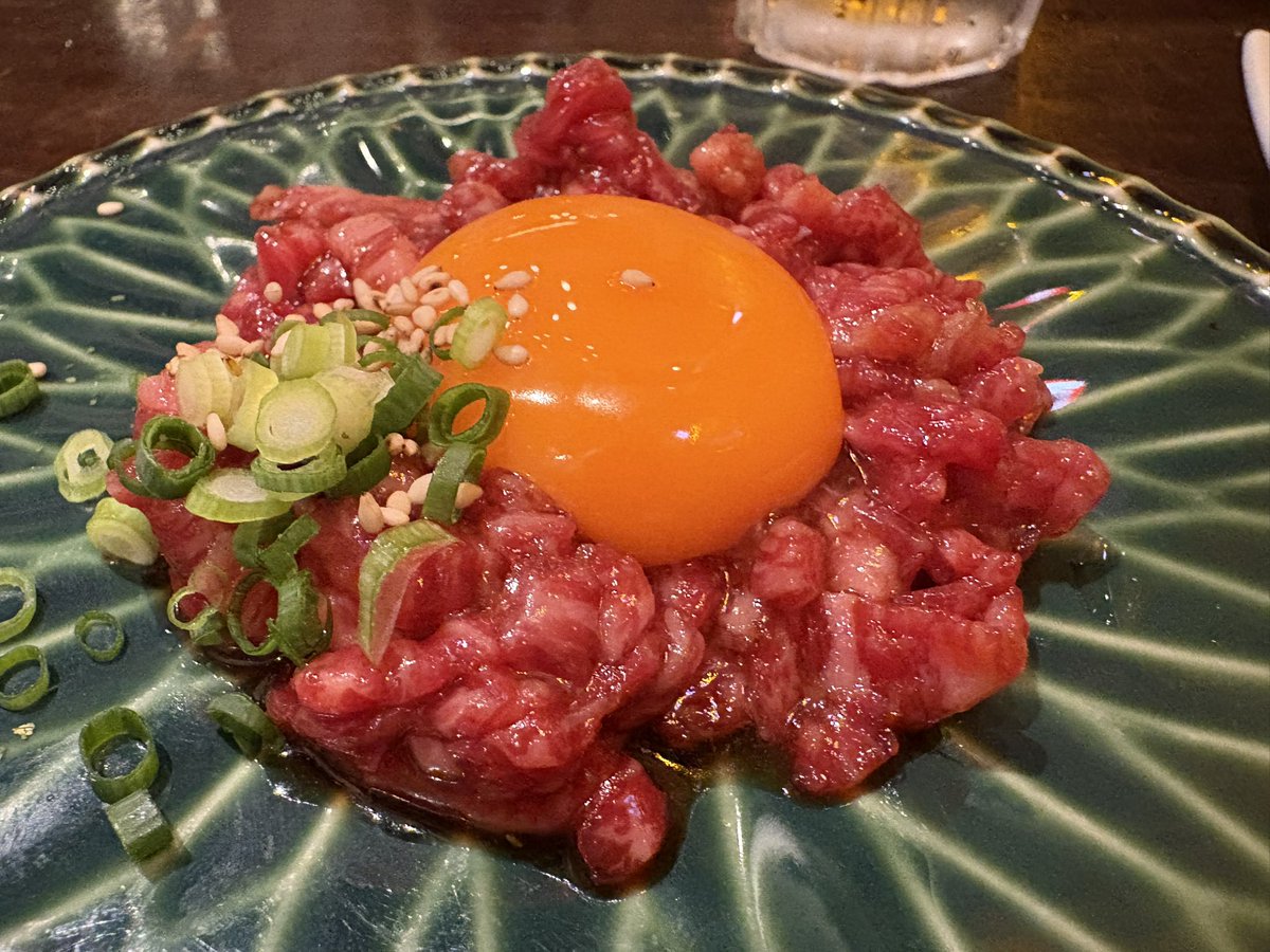久しぶりのユッケ馬！！