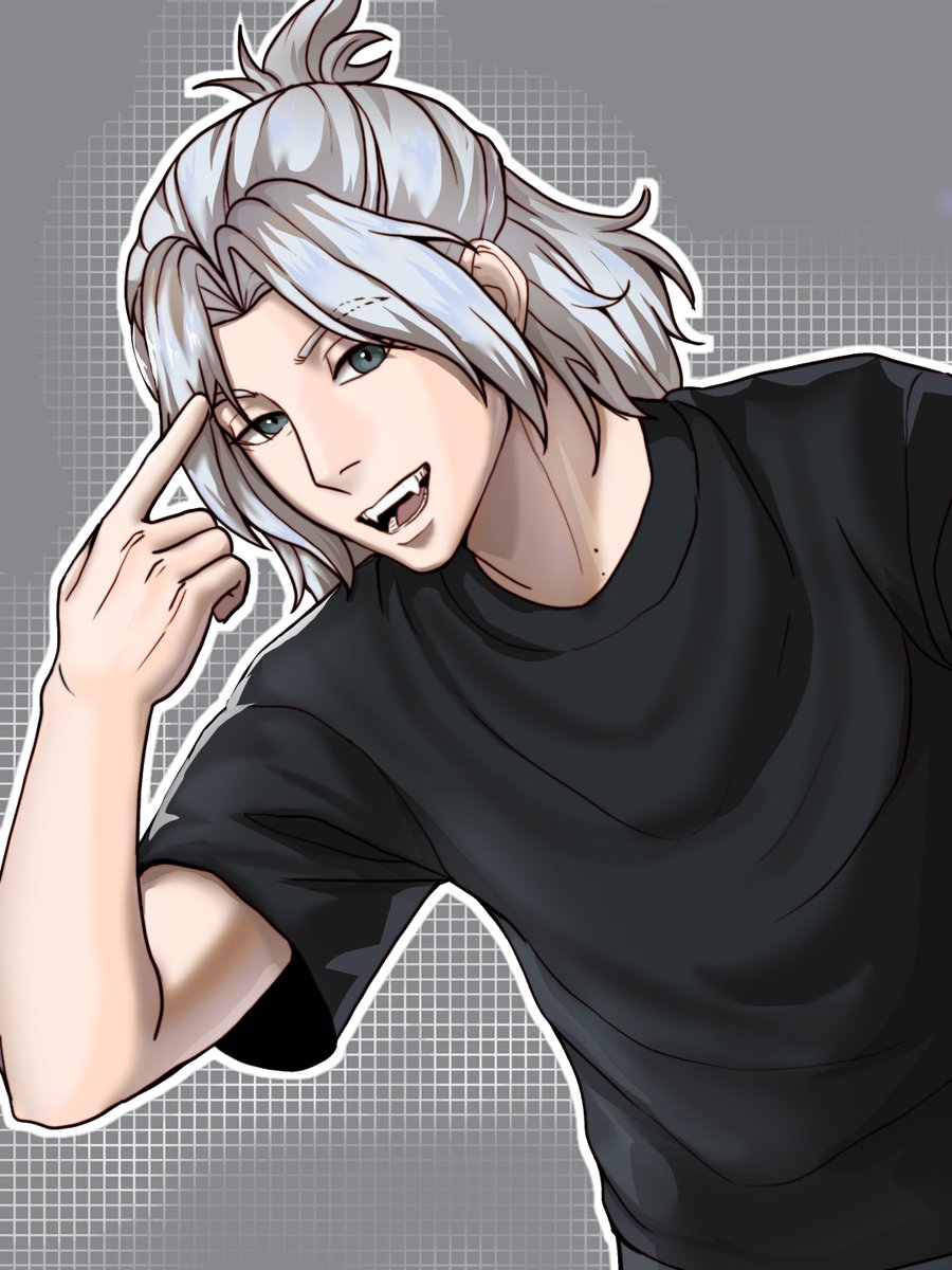 Day 76 of drawing everyday for 100 days, OC appreciation post