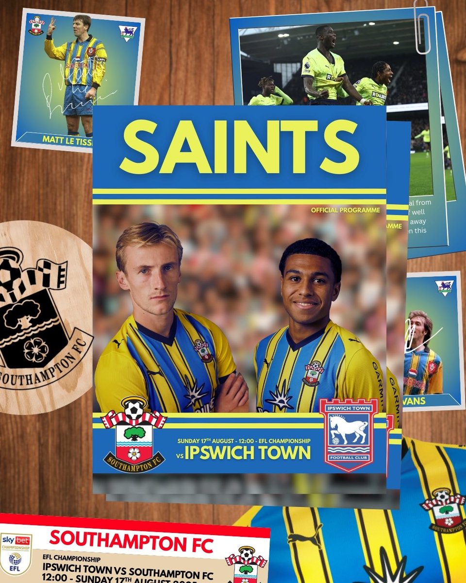 pedley_kian's tweet photo. Matchday Graphic VS Ipswich🔴⚪️

Thoughts? #saintsfc #southamptonfc #ipswichfc https://t.co/TuiATQPHA2