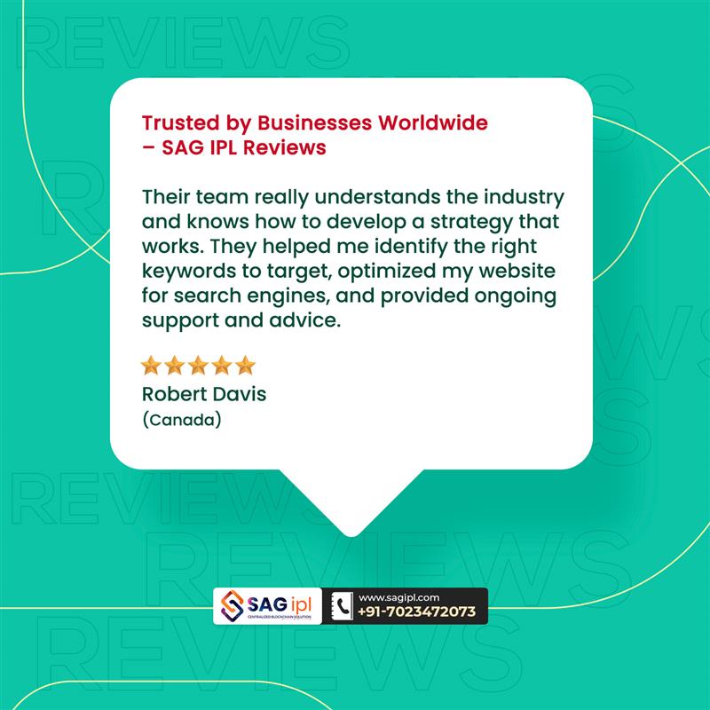 sag_ipl's tweet photo. See why businesses worldwide trust #SAGIPL for their digital strategy needs! ⭐

𝐂𝐚𝐥𝐥: +917023472073
𝐖𝐞𝐛𝐬𝐢𝐭𝐞: https://t.co/uI8aNdvFdc

#ClientReview #DigitalMarketing #SEO #DigitalStrategy #ClientTestimonials #CustomerSuccess #HappyClients #TechSolutions #GlobalClients https://t.co/8WKFnmWRiy