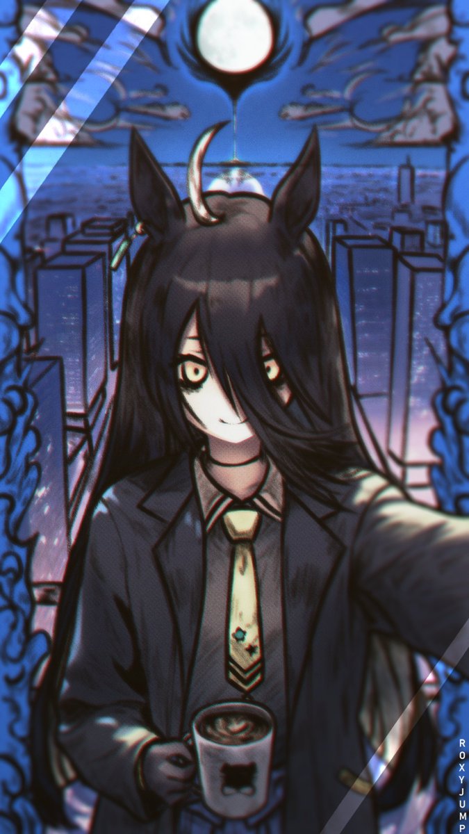 Roxy_Jump's tweet photo. Been playing #umamusume. 🐴
#fanart #digitalart #ManhattanCafe https://t.co/mEQ5yMlEjW