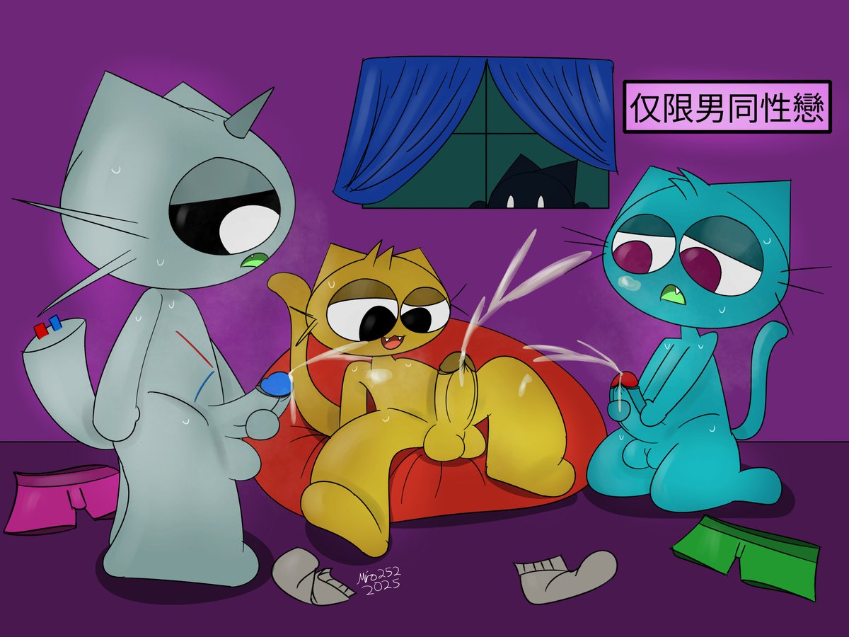 mirocat252's tweet photo. just three guys having a slumber party in their apartment. nothing to see here.... https://t.co/MpmG3ujrpI