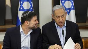 #ISRAELs  Finanzminister Smotrich kündigt an, er werde Ausschreibungen für über 3.000 neue Wohneinheiten im Westjordanland genehmigen.
Das Kabinett Netanyahu will den Krieg an allen Fronten, um jeden Preis.
