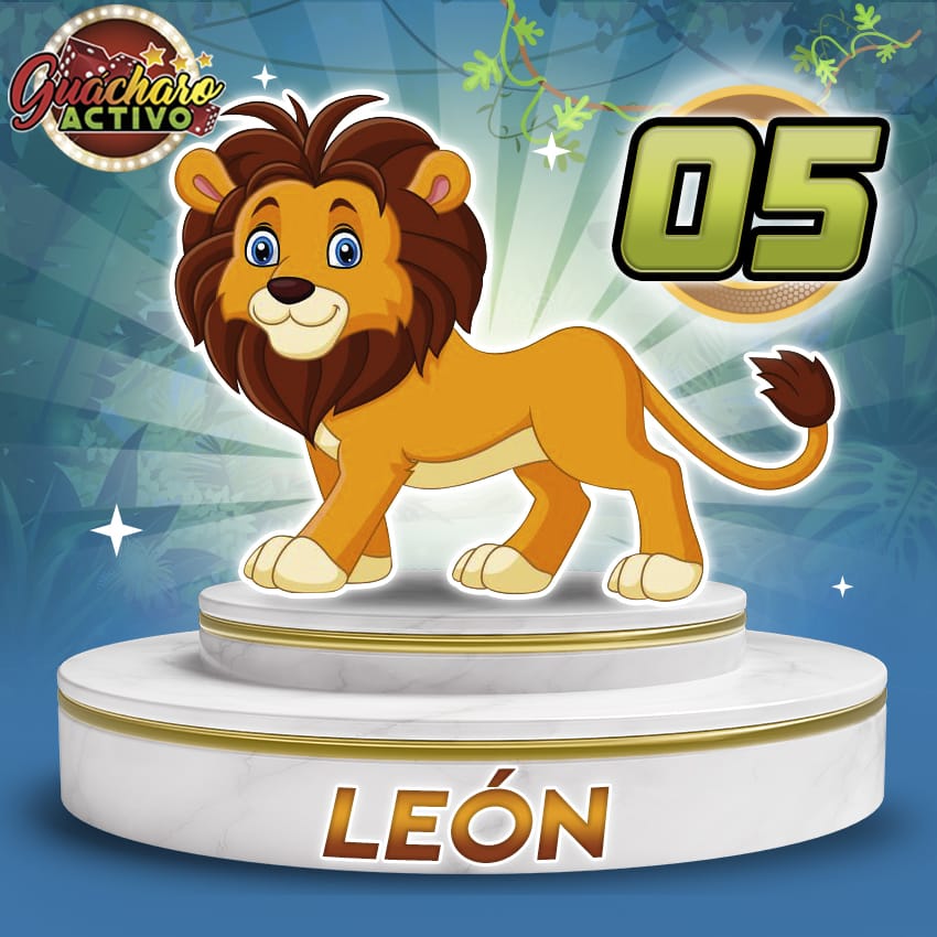 ¡El animalito millonario ya está aquí! 🐾✨

📅 Hoy es: Jueves, 14 Ago 2025
⏰ Hora del sorteo: 08:00 AM
🥇 El animalito ganador: 05 León

🎉 ¡Día de suerte con Guácharo Activo! ¿Adivinaste el número ganador? 🤑