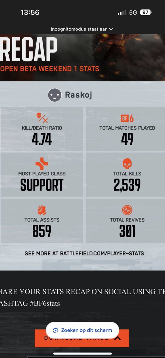 #bf6stats first time on mouse cant even b mad