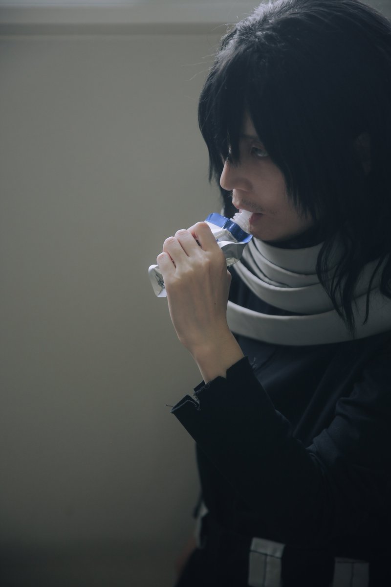 chhhhhiii's tweet photo. (cos)photo/MHA

相澤消太：ナガレツカサ
Photo：ちあき https://t.co/dgMiJ0wJwm
