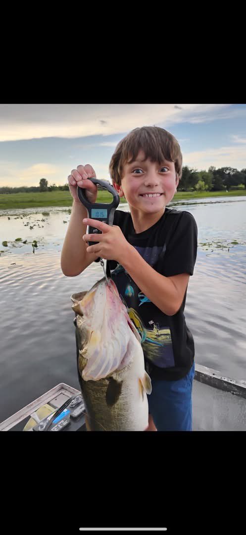 Double digit for this young man 🔥