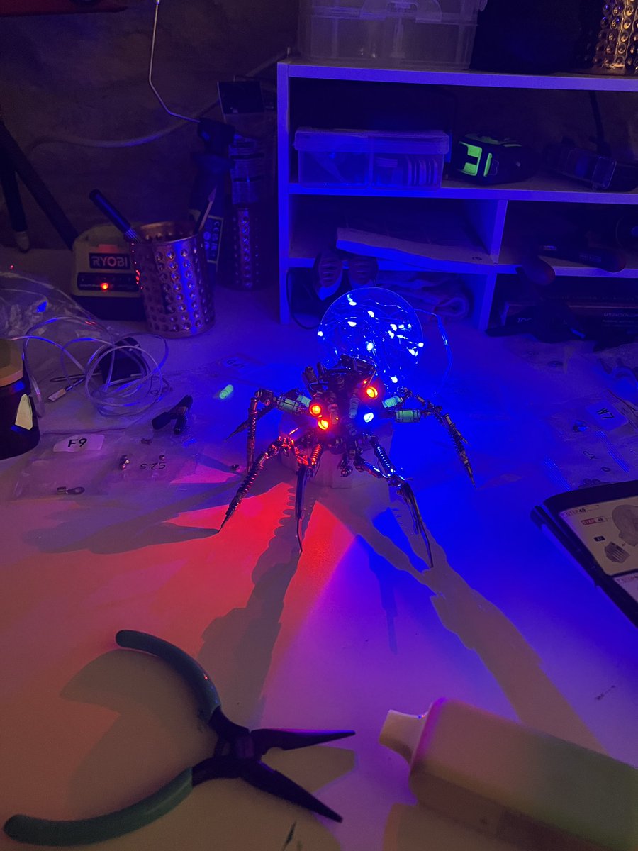 Jonathan Ross (@wossy) on Twitter photo Finished the Spider. Never again. Finished the Spider. Never again.