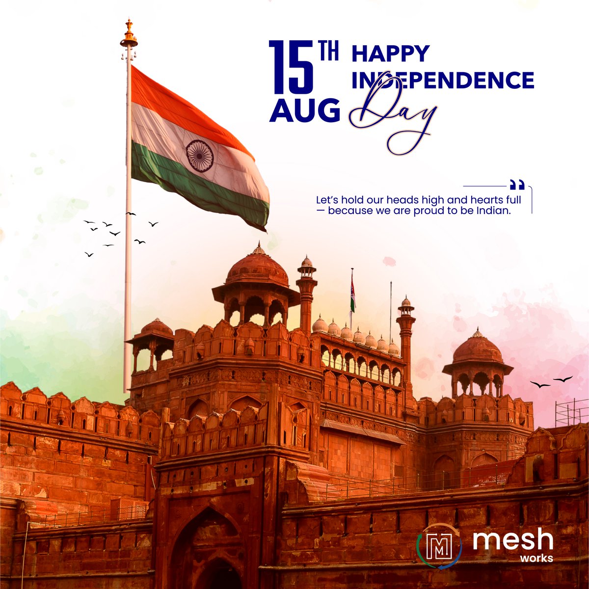 MESHsourcing's tweet image. Celebrating the spirit of freedom, innovation, and progress!

This Independence Day, MESH Works honors every manufacturer, supplier, and team that contributes to India’s growth on the global stage. 

Together, we build a stronger, self-reliant India. 

#IndependenceDay #MESHWorks