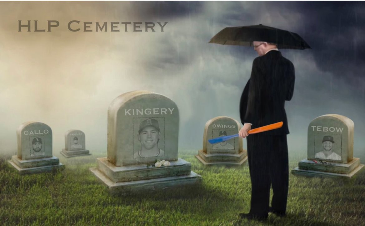 Fryedaddy/Frito (@shegone03) on Twitter photo The HLP Cemetery is filling up quickly!
#shegone
<a href="/Teacherman1986/">Richard Schenck, JFD PPP LQC TTE 🙂</a> <a href="/uTeeBaseball/">9 Zones Baseball</a> <a href="/gritnj/">GRiT, LLC</a> <a href="/thewheelhousenj/">Brandon Vega</a> <a href="/CShaw_Baseball/">Chris Shaw</a> <a href="/OPPtraining/">Optimal Power Performance</a> The HLP Cemetery is filling up quickly!
#shegone
<a href="/Teacherman1986/">Richard Schenck, JFD PPP LQC TTE 🙂</a> <a href="/uTeeBaseball/">9 Zones Baseball</a> <a href="/gritnj/">GRiT, LLC</a> <a href="/thewheelhousenj/">Brandon Vega</a> <a href="/CShaw_Baseball/">Chris Shaw</a> <a href="/OPPtraining/">Optimal Power Performance</a>