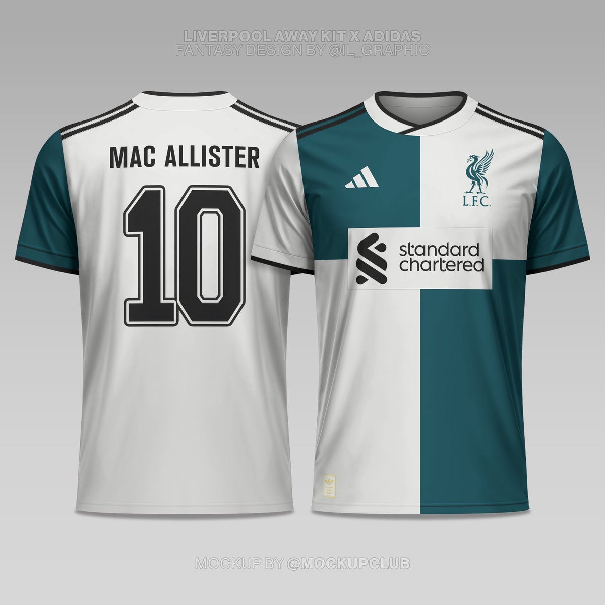 Liverpool Away Kit x Adidas // Fantasy Design

Probando los nuevos mockups que armamos para <a href="/MockupClub/">The Mockup Club</a>