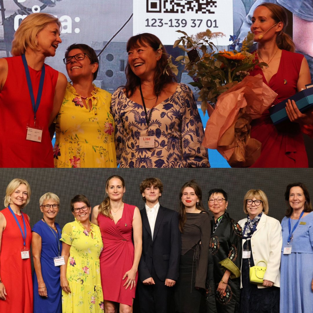 Vår verksamhetschef och medgrundare Ellen-Elena Reinolds fick den stora äran att motta det prestigefyllda priset Årets Svenska Kvinna under en känslosam ceremoni på Elite Hotel Marina Tower, Nacka Strand. Stort grattis!