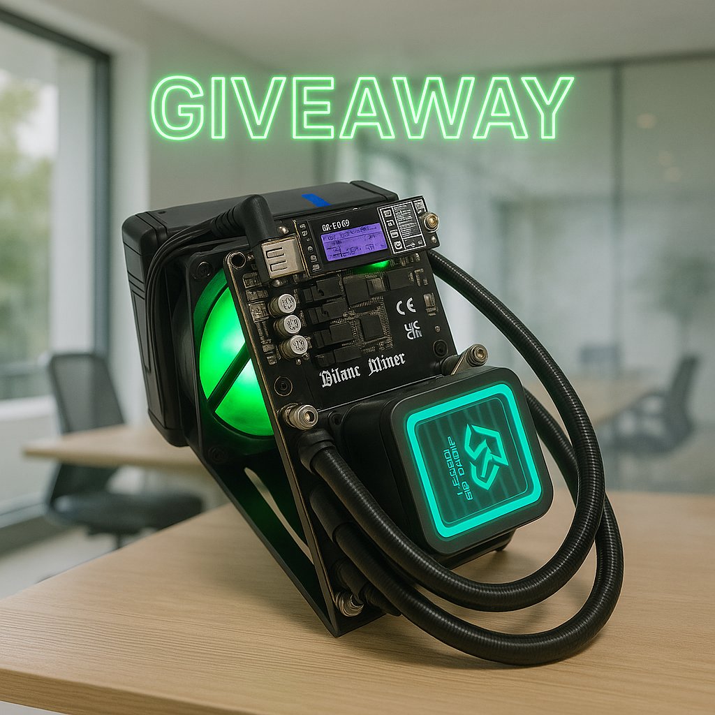 Mineshop.eu (@mineshop_eu) on Twitter photo 🚨 GIVEAWAY: Win a NerdQaxe++ Hydro #Bitcoin Miner (5Th/s) 🚨
To enter:
🔁 Repost
👣 Follow <a href="/mineshop_eu/">Mineshop.eu</a>
💬 Comment to boost your luck
Winner = picked soon. Bookmark post. Don’t miss this. 🚨 GIVEAWAY: Win a NerdQaxe++ Hydro #Bitcoin Miner (5Th/s) 🚨
To enter:
🔁 Repost
👣 Follow <a href="/mineshop_eu/">Mineshop.eu</a>
💬 Comment to boost your luck
Winner = picked soon. Bookmark post. Don’t miss this.