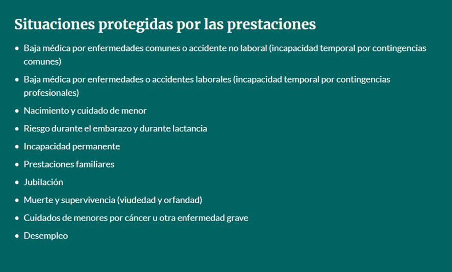 info_TGSS's tweet photo. ℹ️#Empleodehogar.
Es responsabilidad del empleador dar de alta en el Sistema de Empleo de Hogar de la Seguridad Social a la persona profesional que trabaje en su casa realizando tareas domésticas a cambio de un salario.
https://t.co/CsvVUPHueL
Estas son las coberturas: https://t.co/gQNrD84cYT