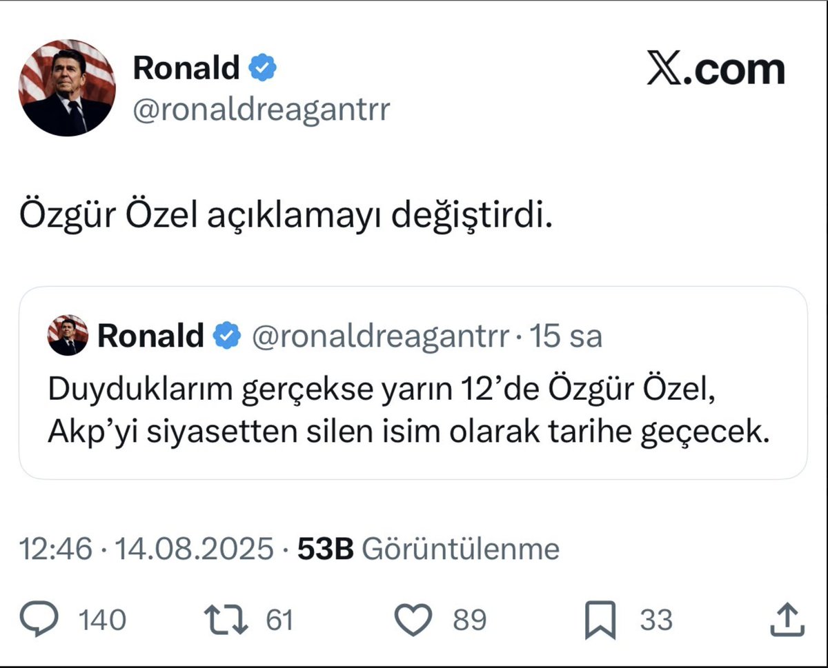 Özgür Özel'in bomboş konuşmasının ardından CHP sosyal medya ekibindeki hayal kırıklığına bakın lütfen.