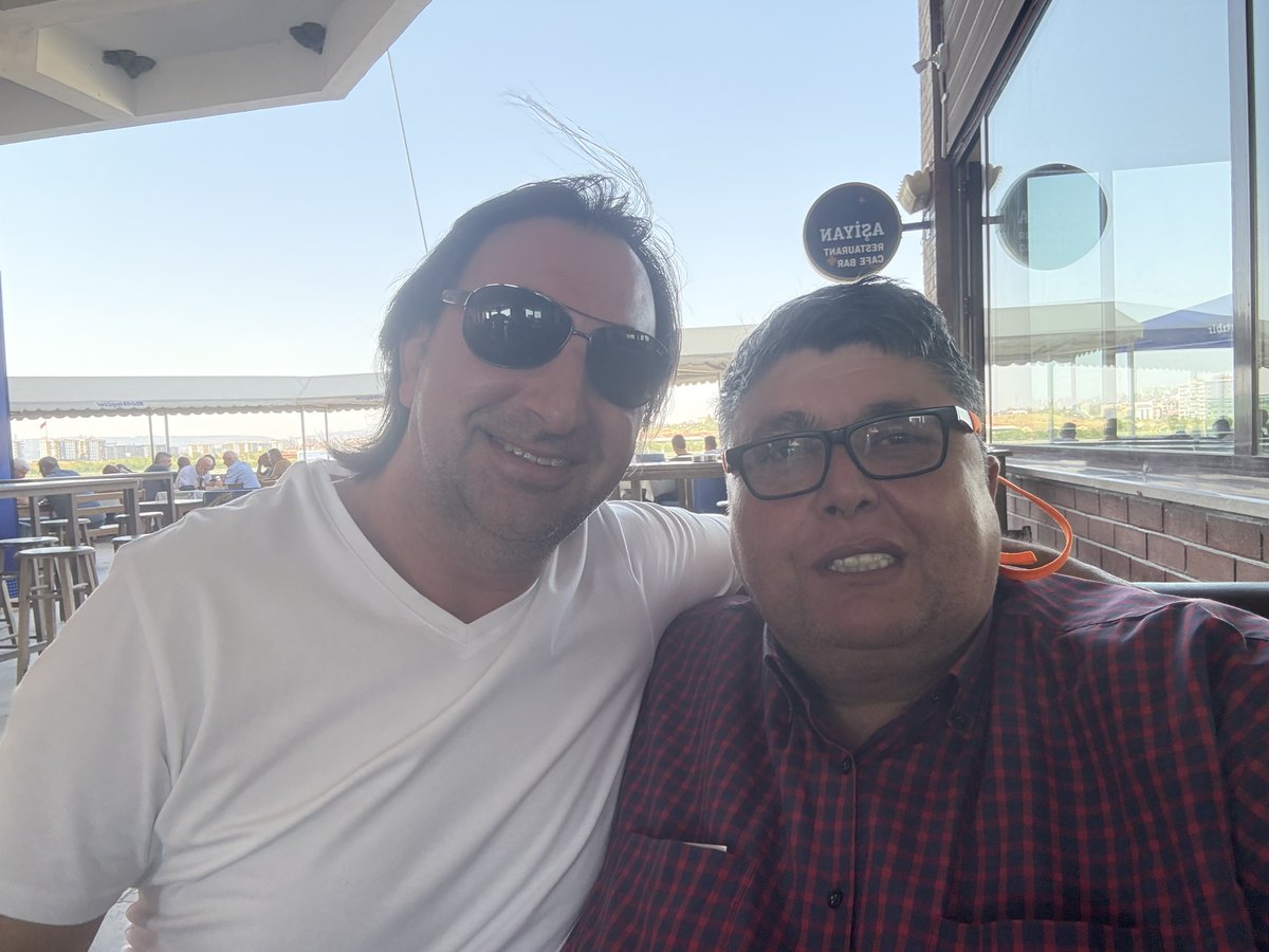 Camiamızın güzel ve kadir kıymet bilen kıymetli kardeşim MURAT AKTAŞ an itibari ile Ankara ‘da