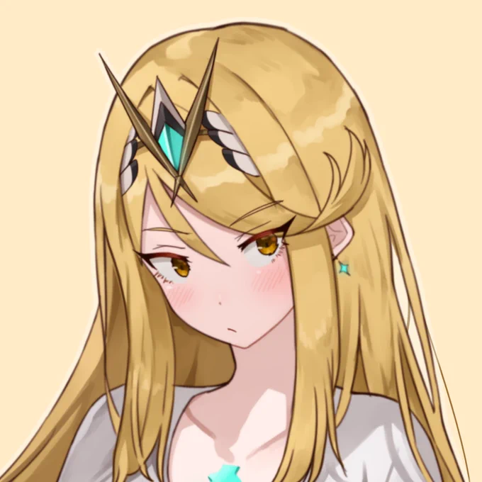 【再掲】こういうツンとした顔が、好きです