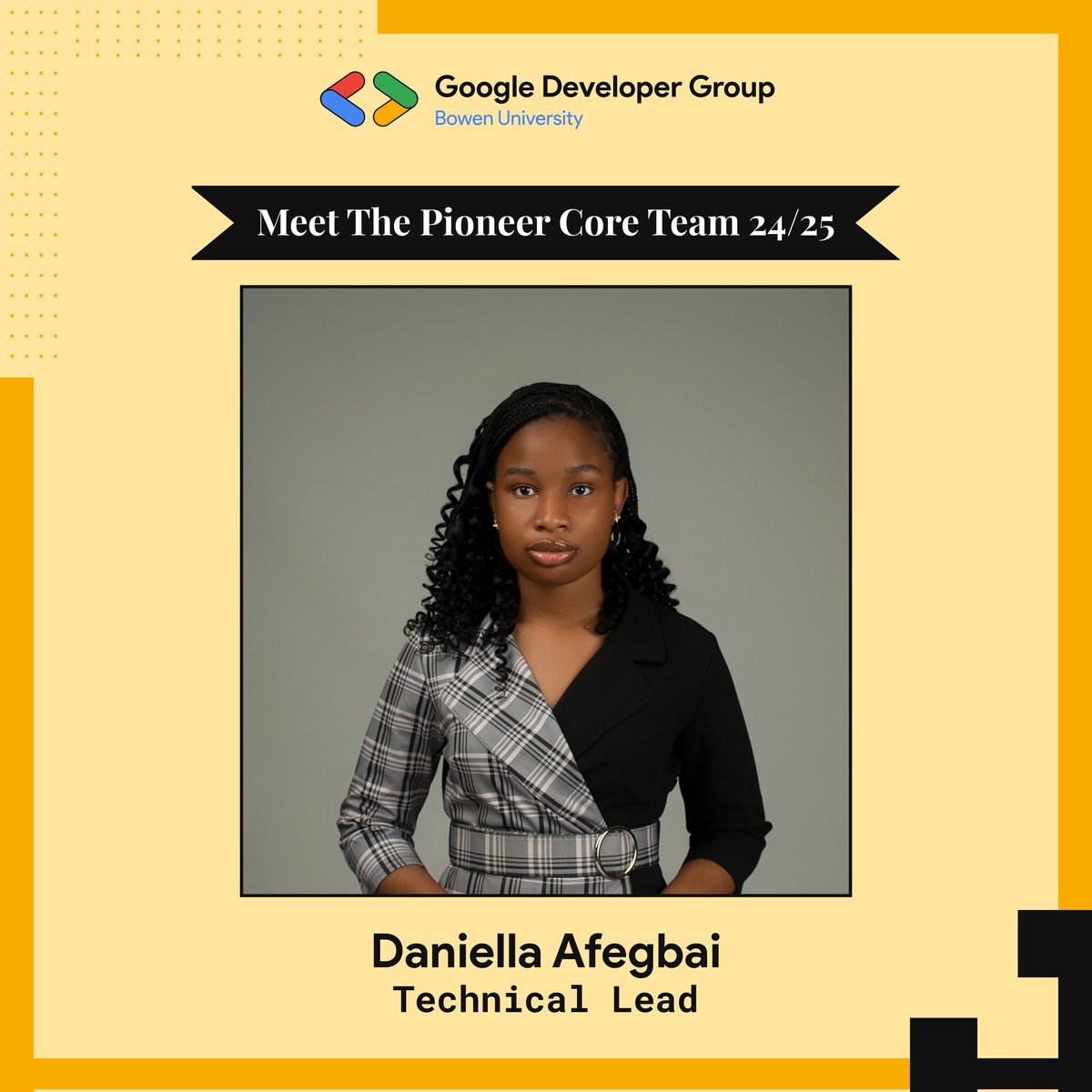 gdgoc_bowen's tweet photo. Meet the GDGoC Bowen Core Team! ✨(5/6)
#GDGoCBowen #MeetTheTeam #CoreTeam https://t.co/6gBomHusxX
