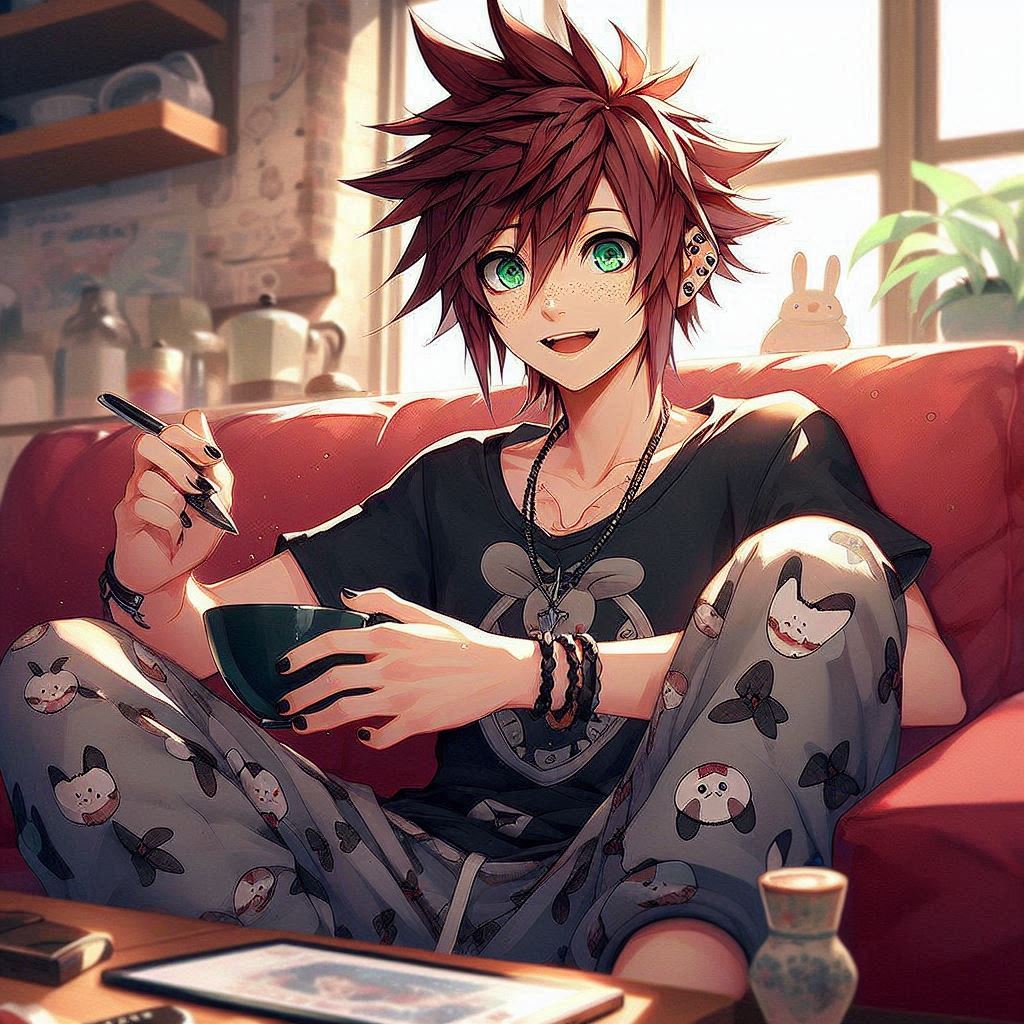 “Buenos dias, buenos dias~”