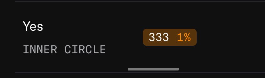 MontexoCH (@montexoch) on Twitter photo By the way did you know there is only 333 INNER CIRCLE <a href="/ThePlooshies/">The Plooshies</a> ?
At the moment the cheapest one is at 0.29 ETH (~$1369)
Would not be surprised to see them above 0.5e in a couple of weeks ๐
Do you own a IC ? By the way did you know there is only 333 INNER CIRCLE <a href="/ThePlooshies/">The Plooshies</a> ?
At the moment the cheapest one is at 0.29 ETH (~$1369)
Would not be surprised to see them above 0.5e in a couple of weeks ๐
Do you own a IC ?