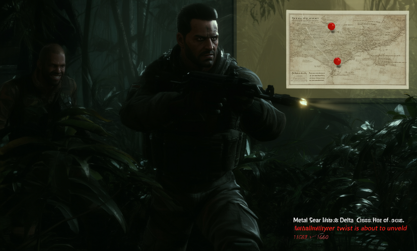 GameLikeUs's tweet photo. Get ready for a thrilling twist! Metal Gear Solid Delta is adding a hide-and-seek-inspired multiplayer mode, reimagining stealth gameplay as a social challenge #MetalGearSolid #GamingNews #StealthGames #MultiplayerMode https://t.co/Tydu6t79kL