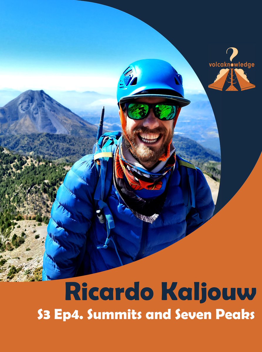 🚨 NEW EPISODE OUT! 🚨 It's time to climb some 🌋! S3 Ep4. "Summits and Seven Peaks" is out now. Ricardo Kaljouw is a Dutch mountaineer, alpinist, military veteran, and the 50th person to summit the highest volcanic peak in all 7 continents! 

open.spotify.com/episode/2zjHtL…