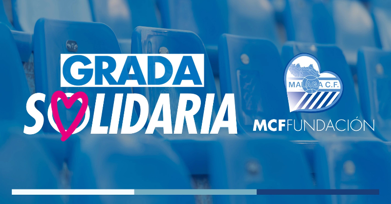 LaLigaCorp's tweet photo. 💙⚽ La Rosaleda vuele a llenarse de esperanza.
💰🫱🏻🫲🏼 La Fundación del @MalagaCF lanza la 2ª edición de #GradaSolidaria, que destinará el 30% de lo recaudado en el sector 113 del Fondo Norte a apoyar a diferentes organizaciones sociales de Málaga.