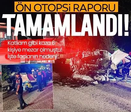 Cenneteeee's tweet photo. Mangal yolu faciası!

Çanakkale’de 6 canı hayattan koparan kazanın ön otopsi raporu tamamlandı.

Kazanın nedeni…..

🔗 https://t.co/HzL9mvUG2Z

#çanakkale #yenice #çan #kaza #mangalyolufaciası #remzişen #oktayçelik #evrimoluçay #atakanyılmazdere #hayatiyılmaz #olcaybaskın https://t.co/eHCoFLxfVk