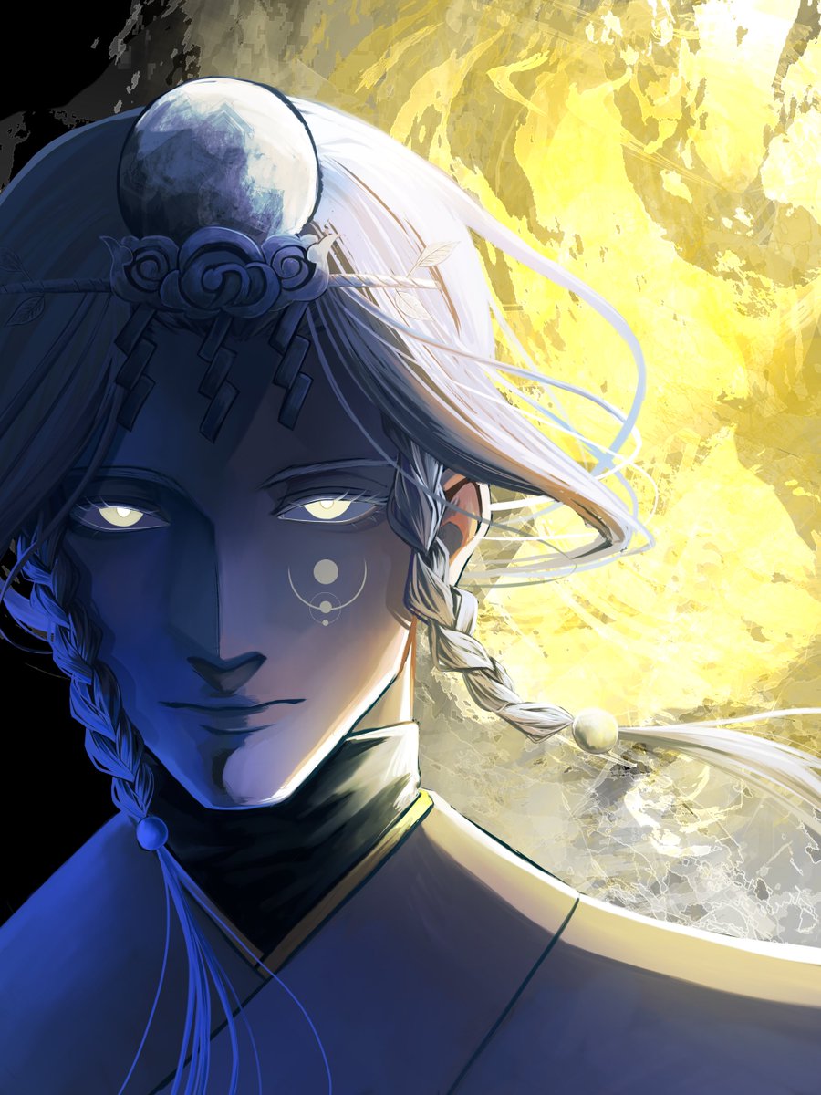 #XII柱終曲

月読命
　──望──